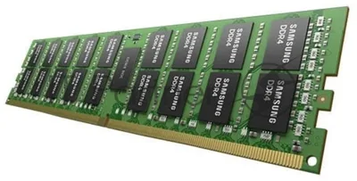 Оперативная память Samsung, DDR4, 32GB (1x32GB), 3200MHz, CL22, ECC, RDIMM, OEM