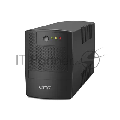 Источник бесперебойного питания CBR UPS-TWP-101EJ-850/850 ВА/510Вт/2xSchuko CEE 7