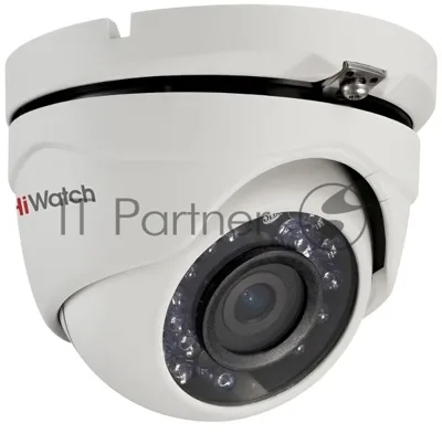 Камера видеонаблюдения аналоговая HiWatch DS-T203A(B) (2.8мм) 2.8-2.8мм цв.