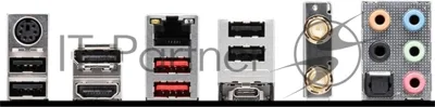 Материнская плата MSI B760 GAMING PLUS WIFI, LGA1700, Intel B760, 4xDDR5, 4xSATA, 2xM.2, 2xPCIe x16, DisplayPort, HDMI, 1x2.5Gb LAN, USB Type-C, 5x3.5 мм, 7.1, ATX
