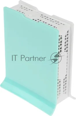 Роутер беспроводной MikroTik hAP ax lite (L41G-2AXD) AX600 10/100/1000BASE-TX голубой