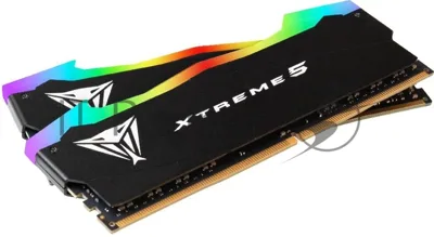 Оперативная память Patriot Viper Xtreme 5, DDR5, 32GB (2x16GB), 7600MHz, CL36, DIMM, с радиаторами, RGB, черный