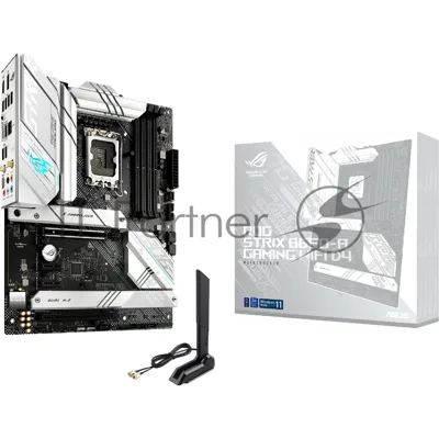 Материнская плата ASUS ROG STRIX B660-A GAMING WIFI D4, LGA 1700, Intel B660, 4xDDR4, 4xSATA, 3xM.2, 1xPCIe 5.0 x16, 1xPCIe 3.0 x4, 2xPCIe x1, 1xHDMI, 1xDP, 1x 2.5Gb LAN, 4xUSB 2.0, 2xUSB 3.2 Gen 1, 1xUSB-A 3.2 Gen 2, 1xUSB-C 3.2 Gen 1, 1xUSB-C 3.2 Gen 2x2, 5x3.5 мм, 7.1, ATX