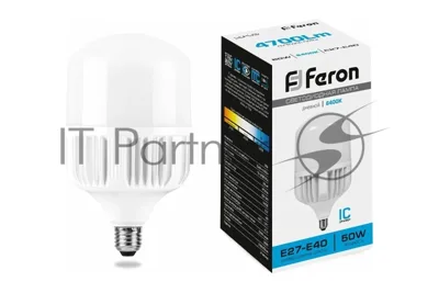 Лампа светодиодная Feron LB-65 50Вт Е27/Е40 дневной