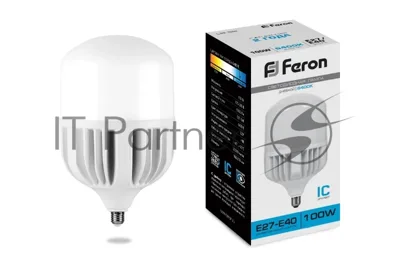 Лампа светодиодная Feron LB-65 100Вт Е27/Е40 дневной