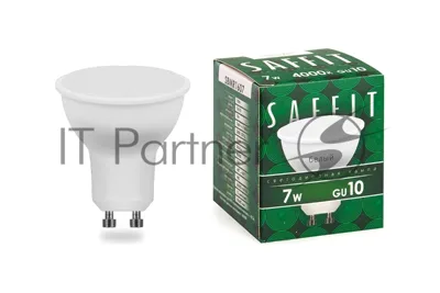 Лампа светодиодная SAFFIT SBMR1607 (55146) 7Вт 230В GU10 белый