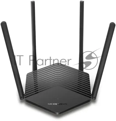 Двухдиапазонный Wi-Fi роутер Mercusys MR60X AX1500