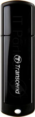 Флешка USB Transcend Jetflash 700 (TS256GJF700), 256Gb, USB 3.0, R/W 70/30 черный