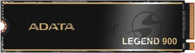 Накопитель SSD ADATA LEGEND 900, 1Tb, PCIe 4.0 x4, M.2 2280, NVMe, R/W 7000/4700, с радиатором