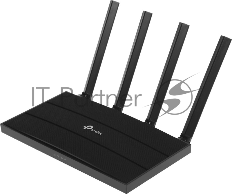 Роутер TP-Link AX1500 Dual-Band Wi-Fi 6 RouterSPEED: 300 Mbps at 2.4 GHz + 1201Mbps at 5 GHzSPEC: 4× Antennas, 1GHz Dual Core CPU, 1× Gigabit WAN Port + 3× Gigabit LAN Ports, 1024-QAM, OFDMAFEATURE: Tether App, WPA3, Access Point Mode, IPv6 Supported, IPTV, Bea