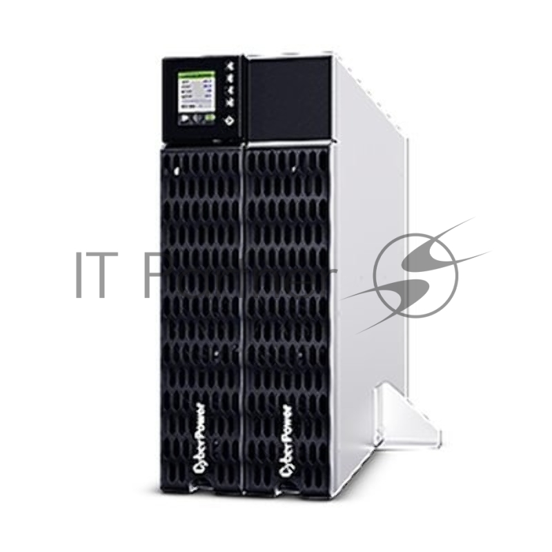 Источник бесперебойного питания CyberPower OL8KERTHD/8000 ВА/8000 Вт/4 x IEC-C320 C19, 6 x IEC-C320 C13, клеммная колодка