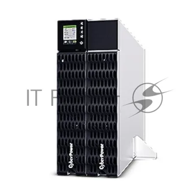 Источник бесперебойного питания CyberPower OL8KERTHD/8000 ВА/8000 Вт/4 x IEC-C320 C19, 6 x IEC-C320 C13, клеммная колодка