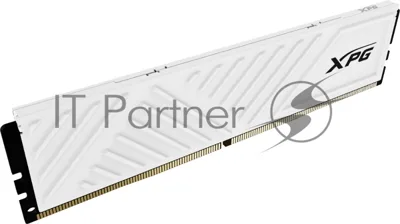 Оперативная память XPG Gaммix D35, 16GB, DDR4, 3200MHz, CL16, UDIMM, с радиатором, белый