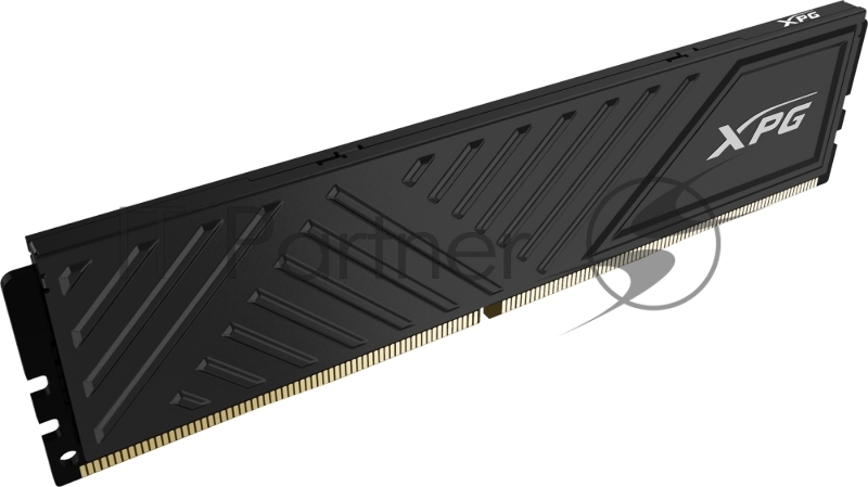 Оперативная память XPG Gaммix D35, DDR4, 8GB (1x8GB), 3200MHz, CL16, UDIMM, с радиатором, черный