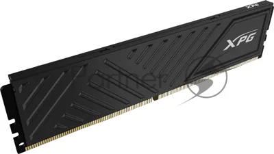 Оперативная память XPG Gaммix D35, DDR4, 8GB (1x8GB), 3200MHz, CL16, UDIMM, с радиатором, черный