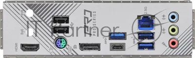 Материнская плата ASRock B760M Pro RS, LGA1700, Intel B760, 4xDDR5, 4xSATA, 3xM.2, 1xPCIe 5.0 x16, 1xPCIe 3.0 x4, DisplayPort, HDMI, 1x2.5Gb LAN, USB Type-C, 3x3.5 мм, 7.1, microATX