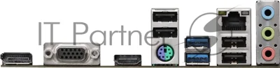 Материнская плата ASRock H610M-HDV/M.2 R2.0, LGA1700, Intel H610, 2xDDR4, 4xSATA, 1xM.2, 1xPCIe 4.0 x16, DisplayPort, HDMI, D-Sub, 1x1Gb LAN, 3x3.5 мм, 7.1, microATX