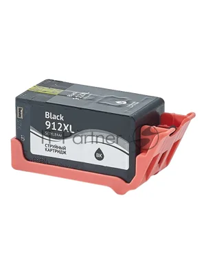 Картридж струйный Sakura 3YL84AE (№912XL Black) для HP, черный, 30 мл., 825 к.