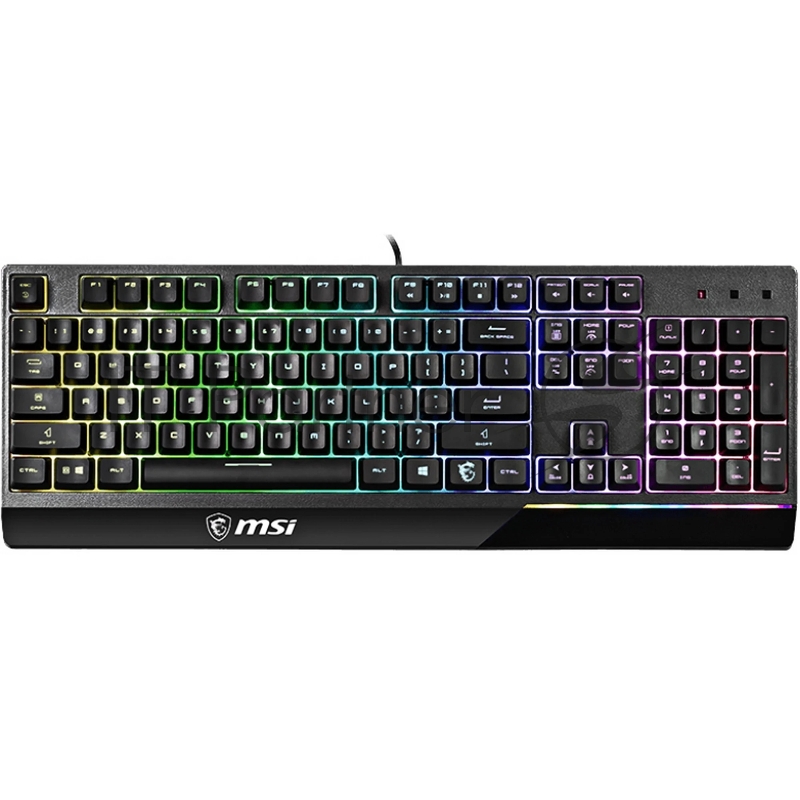 Клавиатура проводная Gaming Keyboard MSI VIGOR GK30, Wired