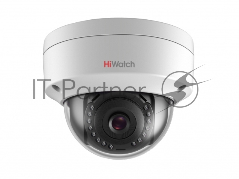 Камера видеонаблюдения IP HiWatch DS-I402(D) (4 мм) 4-4мм цв. корп.:белый