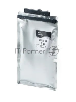 Контейнер с чернилами Sakura C13T973100 (T9731 BK) для Epson, черный, 22500 к.
