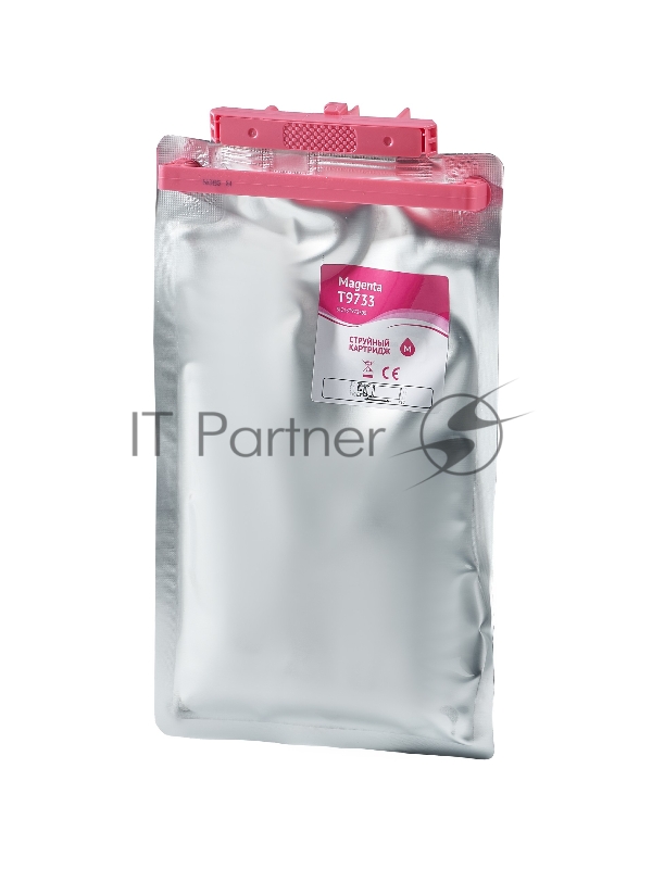 Контейнер с чернилами Sakura C13T973300 (T9733 M) для Epson, пурпурный, 22000 к.