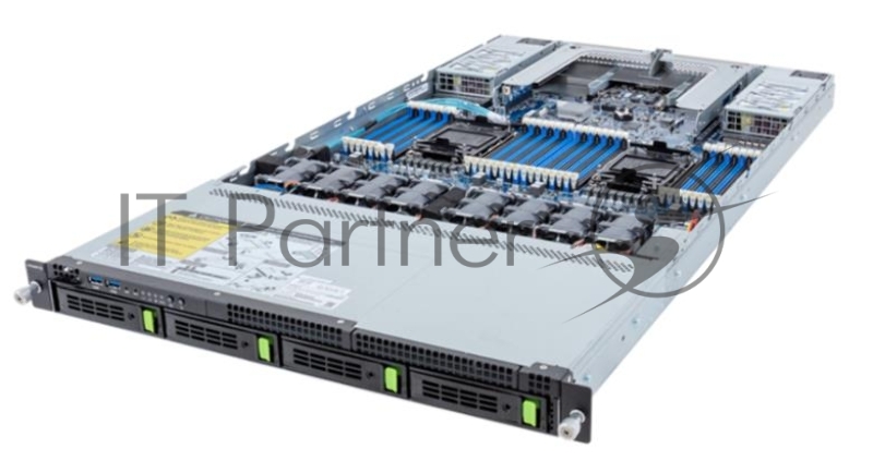 Серверная платформа GIGABYTE 1U R183-S90-AAD1