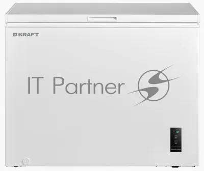 Морозильный ларь Kraft BD(W)-300BL, белый, 280л