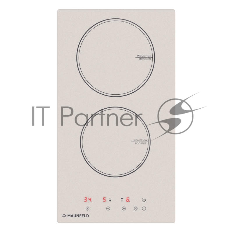 Индукционная варочная панель Maunfeld CVI292BG бежевый