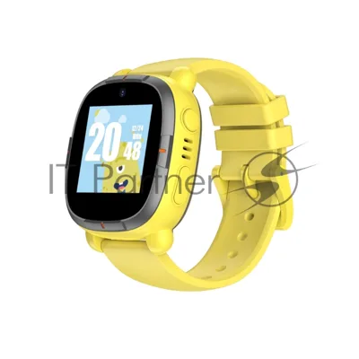 Детские умные часы INOI Kids Watch Lite, 1.3" TFT, 2G, Bluetooth, IP67, желтый