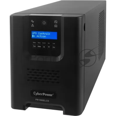Источник бесперебойного питания CyberPower PR 1000LCD /1000ВА / 900Вт / 8 х IEC 320 C13
