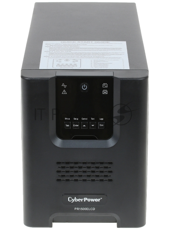 Источник бесперебойного питания CyberPower PR 1500 LCD / 1500ВА / 1350Вт / IEC C13 x 8