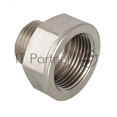 Переходник VALTEC VTr.592.N.0504 ВН 3/4'х1/2' никелированный