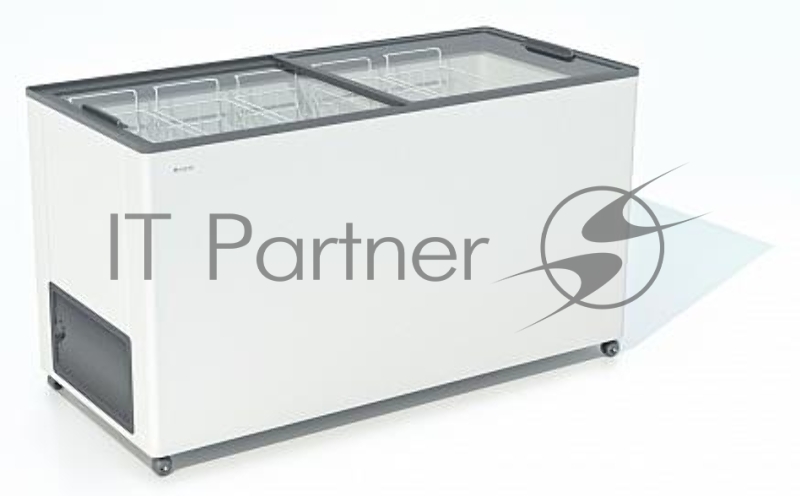 Морозильный ларь FROSTOR F 500 C, белый, 450л, 1 камера