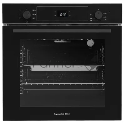 Духовой шкаф электрический Zigmund & Shtain E 158 B черный