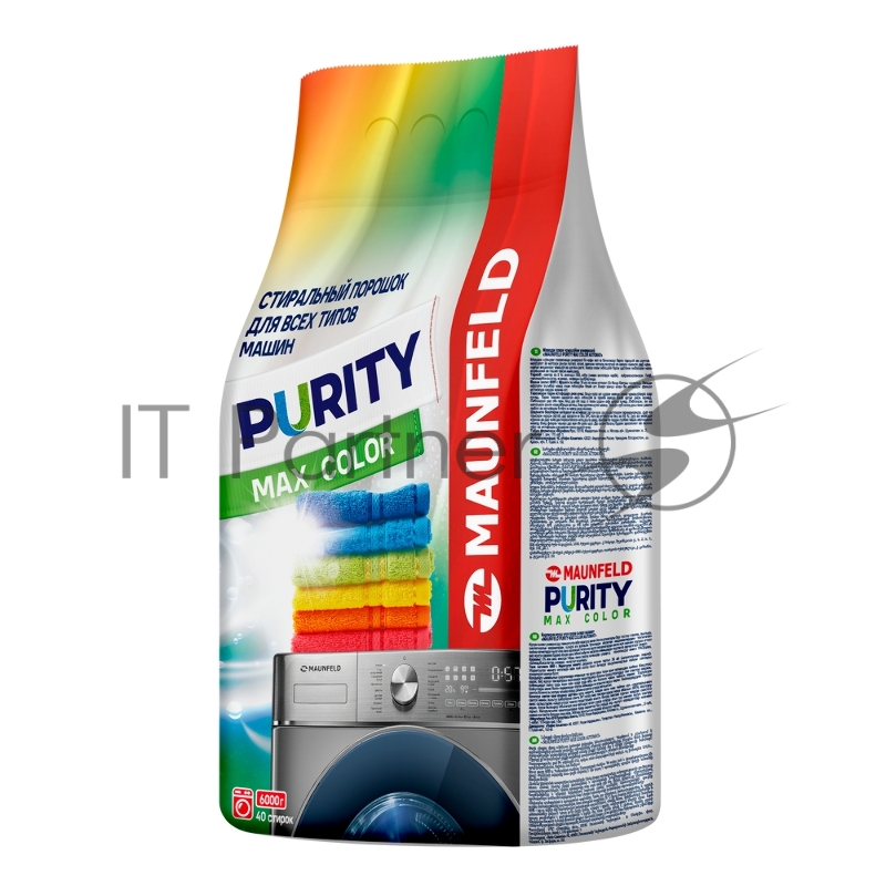 Стиральный порошок Maunfeld Purity Max Color Automat 6000 г MWP6000CA