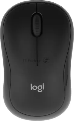 Мышь беспроводная Logitech M240 SILENT графитовый, 4000 dpi, Bluetooth, кнопки - 3