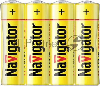 Элемент питания Navigator NBT-NS-R6-SH4, 1.5 В