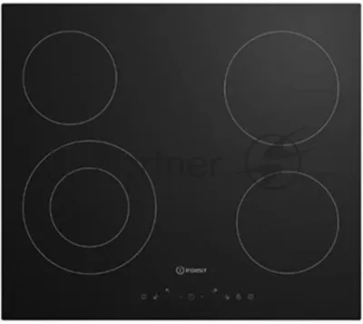 Электрическая варочная панель Indesit IRT 260, независимая, черный