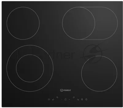Электрическая варочная панель Indesit IRT 660, независимая, черный
