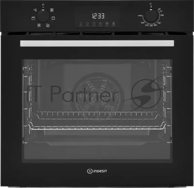 Духовой шкаф электрический Indesit IFE 3644 J BL черный