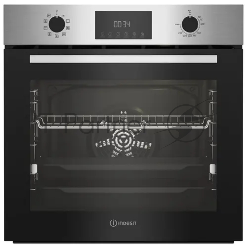 Духовой шкаф электрический Indesit IFE 3841 JC IX нержавеющая сталь