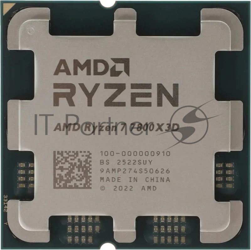 Процессор AMD Ryzen 7 7800X3D Soc-AM5 4.2GHz OEM