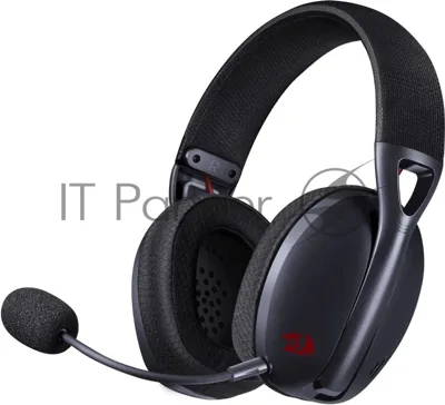 Гарнитура Redragon Ire Pro чёрный, беспроводная + проводная, Bluetooth / USB, до 25 ч