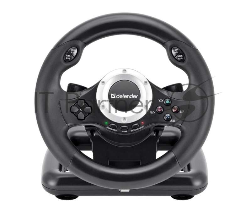 Игровой руль Defender TURBO PRO PC/PS3/PS4/XBOX