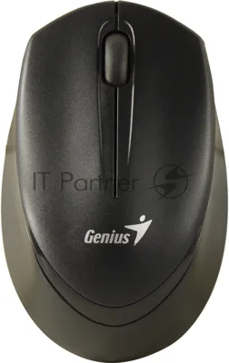 Мышь беспроводная Genius NX-7009 черный, 1200 dpi, радиоканал, USB, кнопки - 3