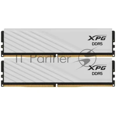 Оперативная память XPG Lancer Blade, DDR5, 32GB (2x16GB), 5600MHz, CL46, DIMM, с радиаторами, белый