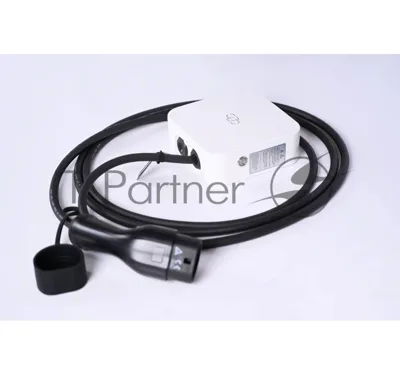 Зарядная станция S'OK SHN10316GBT11KW-5 Green Energy, 3-фазы, 11kW (16A/ 380V),Bluetooth(APP), RFID, IP65, GBT, 5м кабель