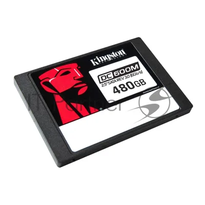 Накопитель SSD Kingston DC600M, 480Gb, SATA III, 2.5", R/W 560/470