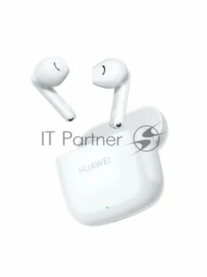 Наушники TWS Huawei FreeBuds SE 2 белый, вкладыши, Bluetooth, быстрая зарядка, до 9 ч